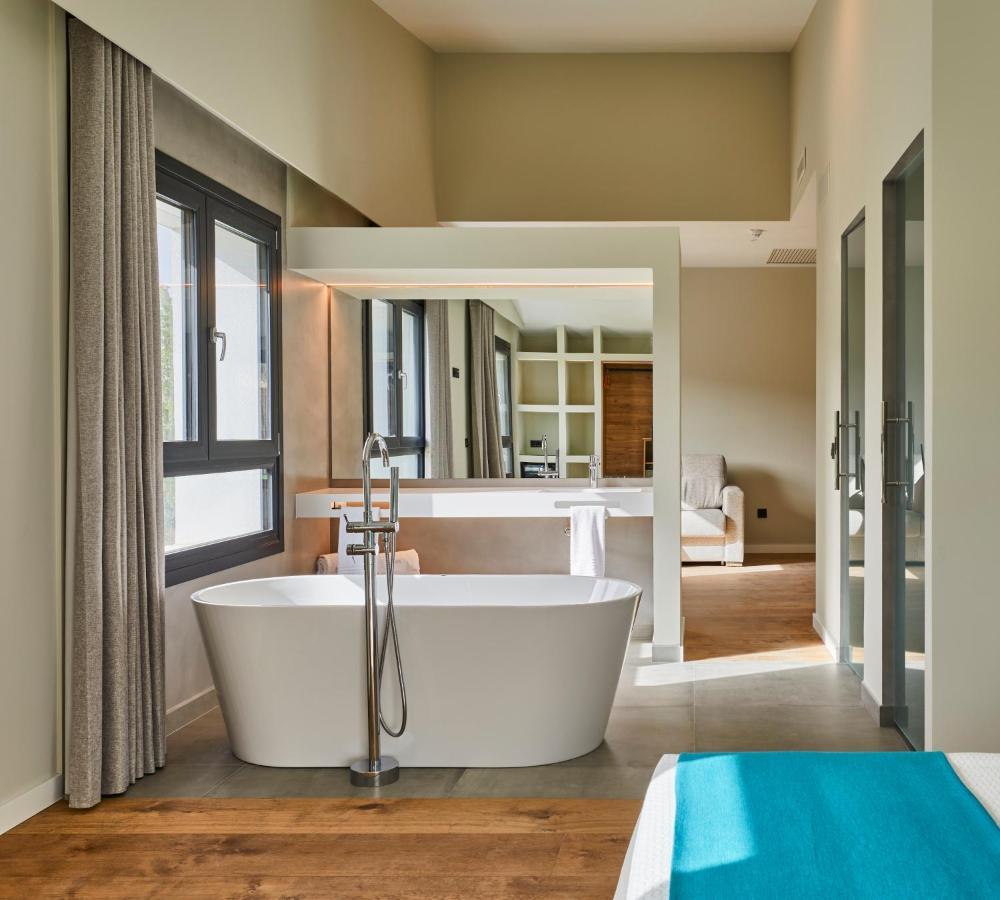 Hotel Boutique Molino De Enmedio Hueneja Dış mekan fotoğraf
